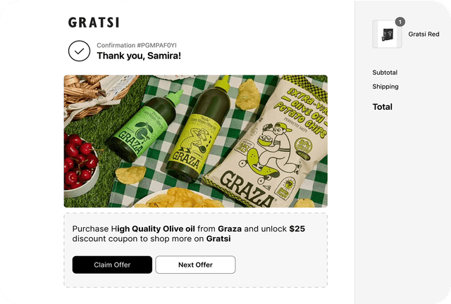 Seamless integration 