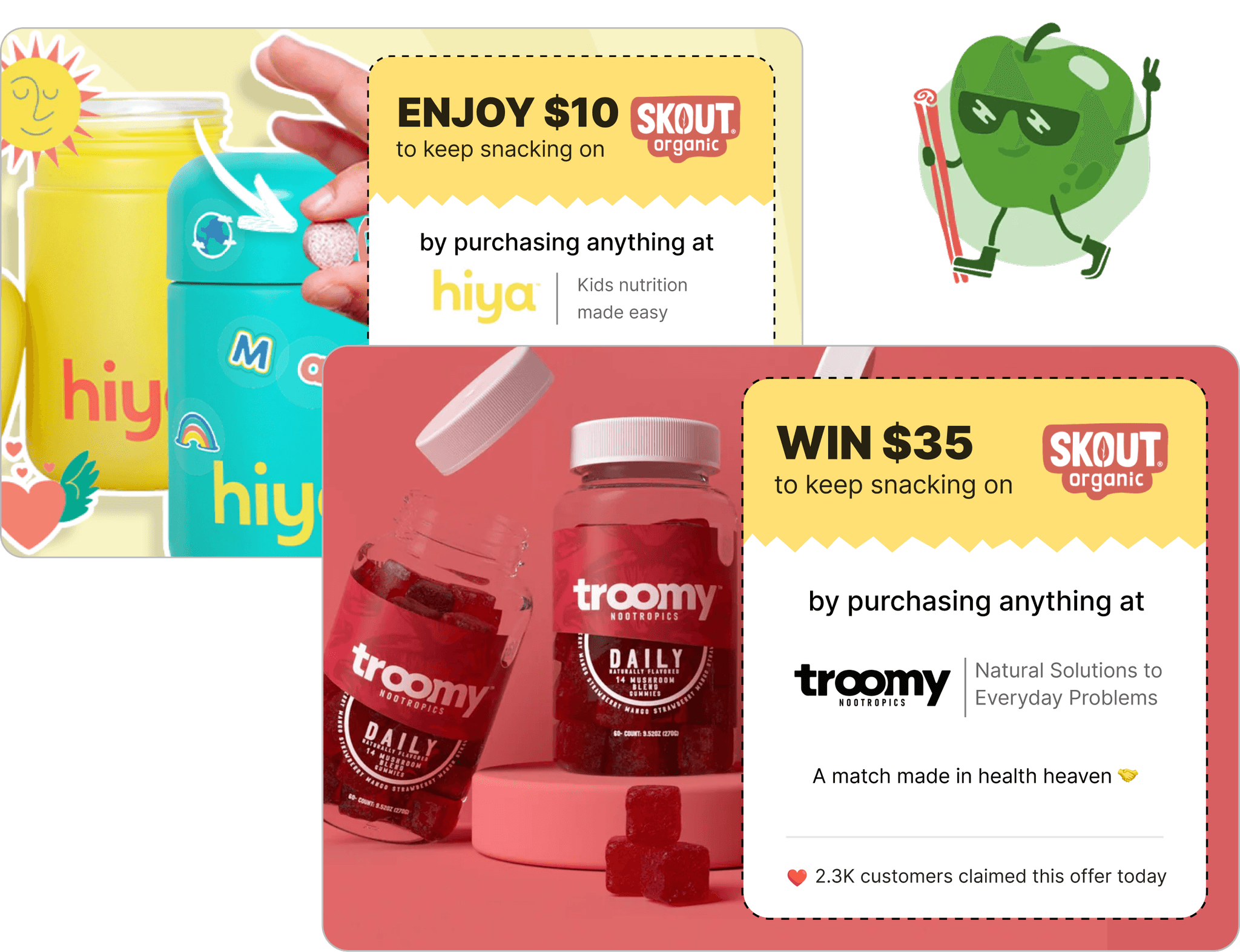 Skout Organic What We Launched